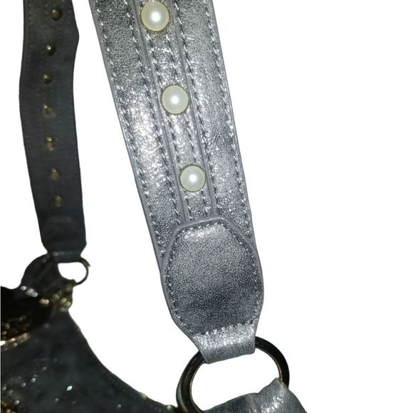 Betsey Johnson Shimmering Shoulder Bag - Picture 4 of 7